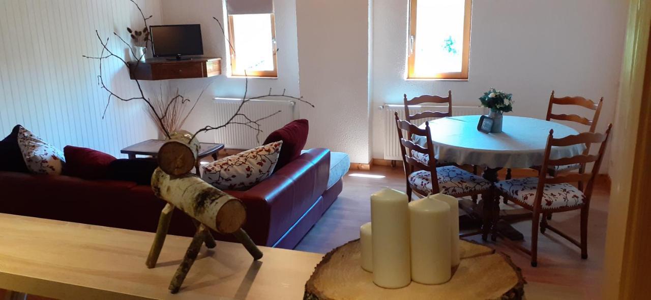 L' Appartement Du Camping Hautoreille Bannes  Kültér fotó