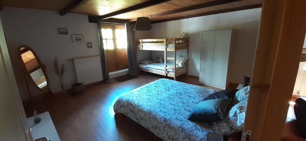 L' Appartement Du Camping Hautoreille Bannes  Kültér fotó